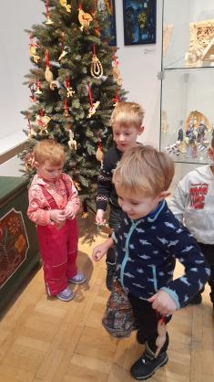 Návštěva Muzea „Vánoční Inspirace"